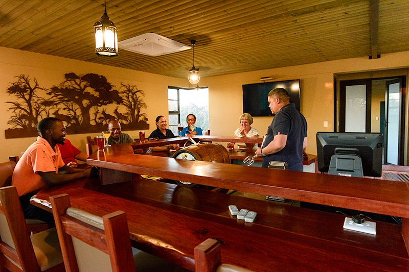 Callies Game Lodge Restaurant